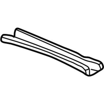 GM 20962276 Rear Crossmember 20962276 GM Rear Crossmember Illustration 1 of 1