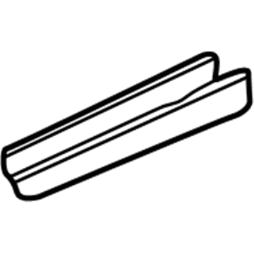 GM 10323469 Side Rail 10323469 GM Side Rail Illustration 1 of 1