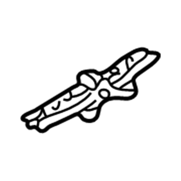 GM 10313833 Jack Assembly 10313833 GM Jack Assembly Illustration 1 of 1