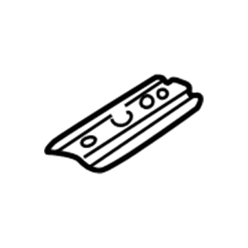 GM 10287663 Anchor Plate 10287663 GM Anchor Plate Illustration 1 of 1