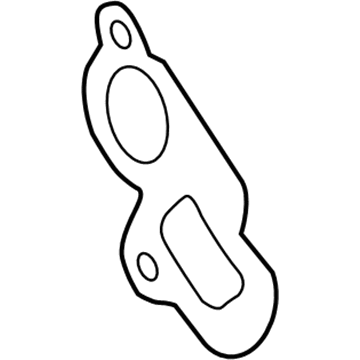 Chevy Suburban Water Pump Gasket - 12657430