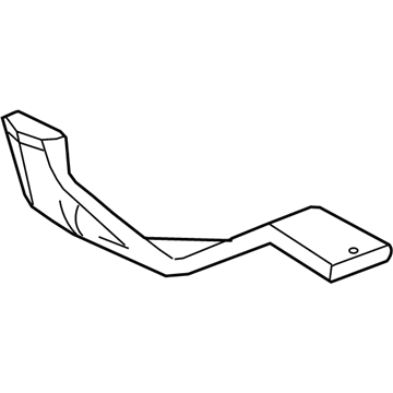 Chevy 89018313 Floor Duct