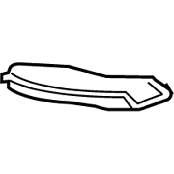 Chevy 15229338 Outlet Duct