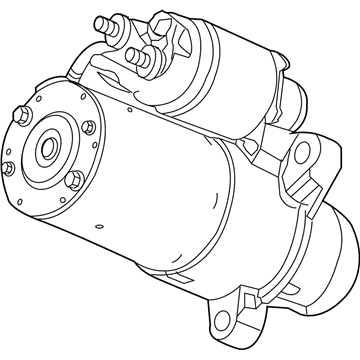 Chevy Malibu Limited Starter - 12663052
