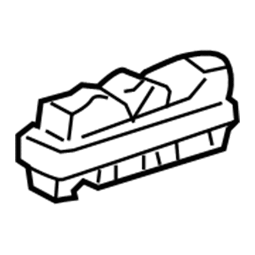 GM 20966810 Window Switch, Driver Side 20966810 GM Window Switch, Driver Side Illustration 1 of 1