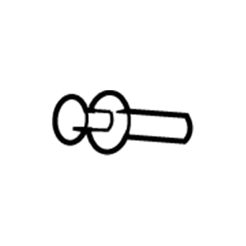 Chevy 10121502 Seal Retainer