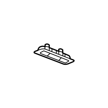 GMC 84874624 Dome Lamp