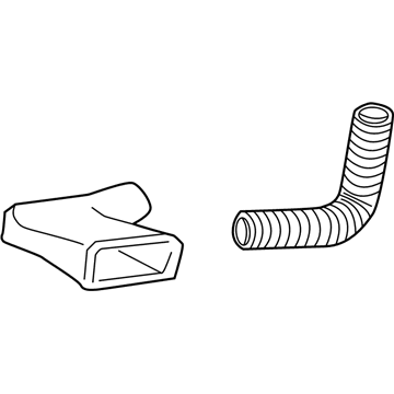 Chevy S10 Air Duct - 12546245