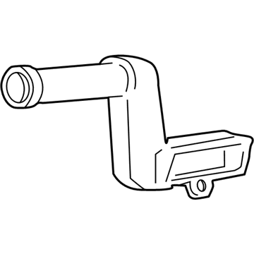 Chevy Air Duct - 15668738