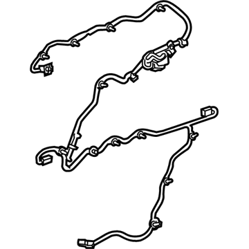 20921275 GM Wire Harness, Rear Illustration 1 of 1