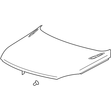Buick Hood - 20989165