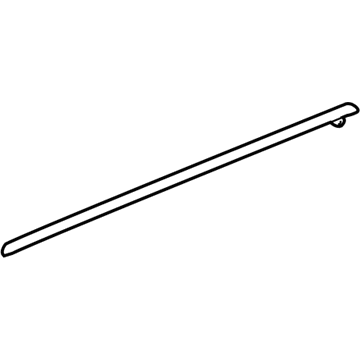 Chevy Suburban Weather Strip - 23229396