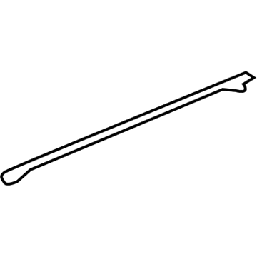 Chevy Suburban Door Moldings - 23224858