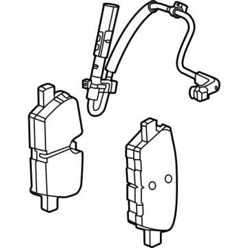 Chevy 26445683 Brake Pads