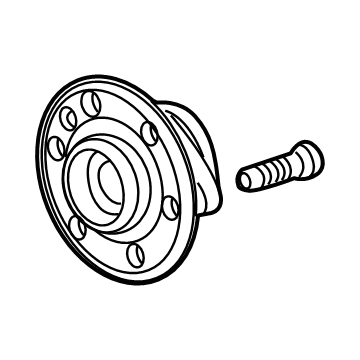 Chevy 13535653 Hub Assembly