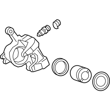 Chevy 13551422 Caliper