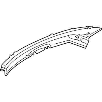 Cadillac 25794990 Outer Rail