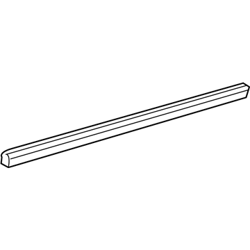 Chevy Silverado 2500 HD Classic Weather Strip - 10363025