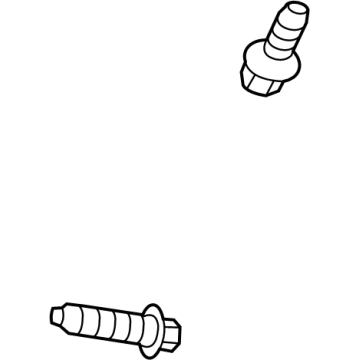 Buick 11609752 Lower Shaft Bolt