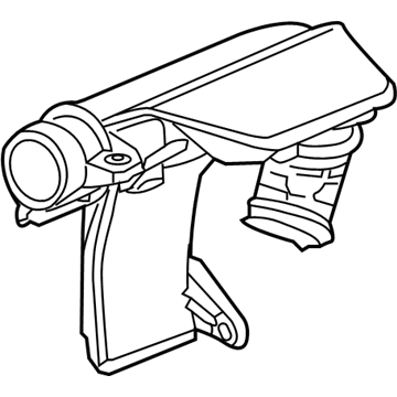 GM 84379640 Resonator 84379640 GM Resonator Illustration 1 of 1