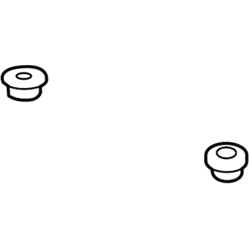 Chevy 84760865 Air Cleaner Assembly Insulator