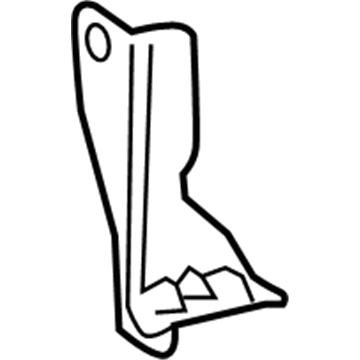 GM 23459804 Bracket 23459804 GM Bracket Illustration 1 of 1