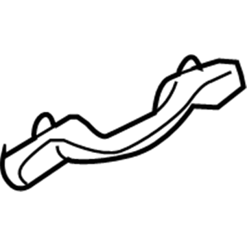 GM 15044365 Grip Handle, Camel; Oak 15044365 GM Grip Handle, Camel; Oak Illustration 1 of 1