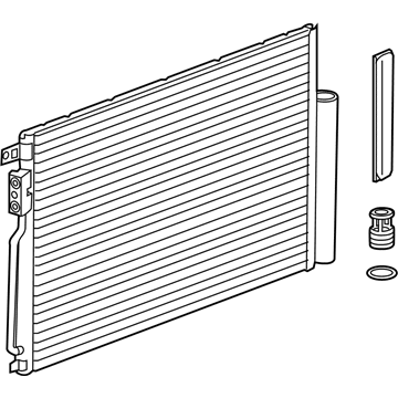 Buick A/C Condenser - 95321793