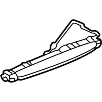 GM 15201921 High Mount Lamp 15201921 GM High Mount Lamp Illustration 1 of 1