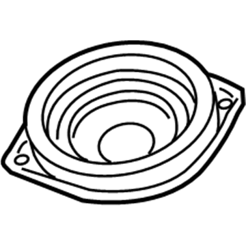 GM 15284791 Rear Speaker 15284791 GM Rear Speaker Illustration 1 of 1