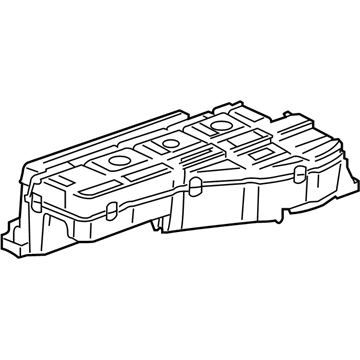 GM 23291696 Woofer 23291696 GM Woofer Illustration 1 of 1