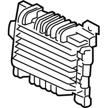 GM 20918769 Amplifier 20918769 GM Amplifier Illustration 1 of 1