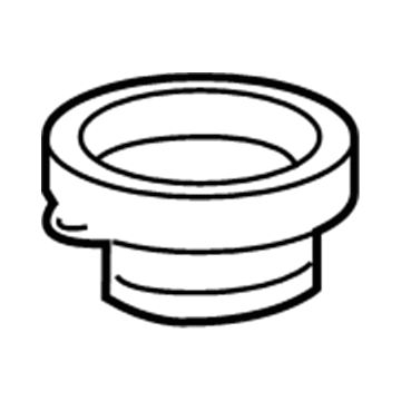 Cadillac 84448779 Speaker