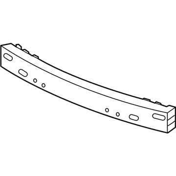 GM 25901042 Impact Bar 25901042 GM Impact Bar Illustration 1 of 1