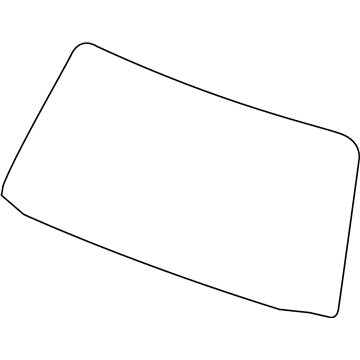 Hummer Windshield - 24300057