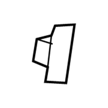 Chevy 11570654 Release Lever Retainer Nut
