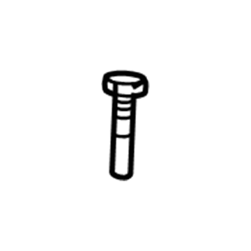 Buick 16837644 Headrest Guide
