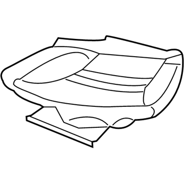 Buick 88992897 Seat Cover