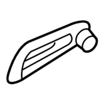 Buick 12533824 Recline Handle