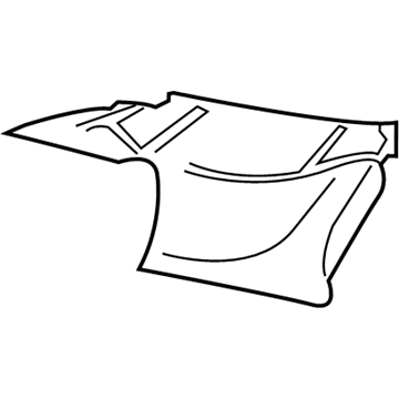Buick 16793533 Seat Cushion Pad