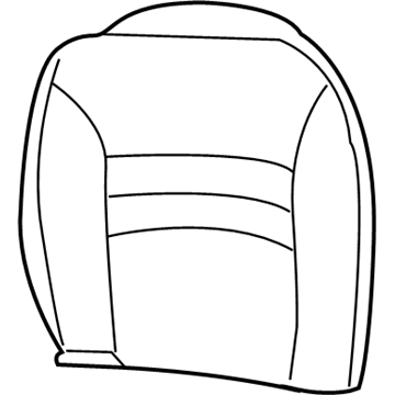 Buick 88992865 Seat Back Cover