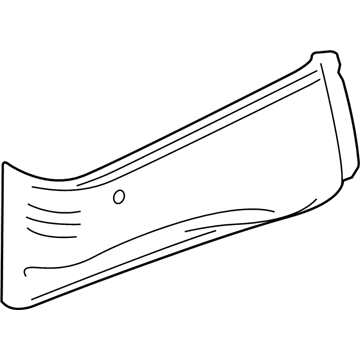 Chevy 88979888 Inner Panel