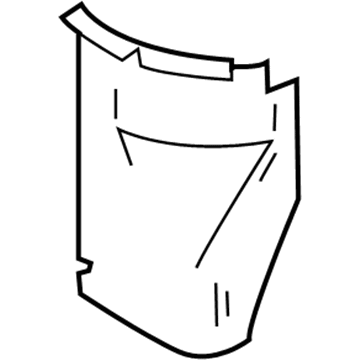 Chevy 10369461 Pillar Reinforcement