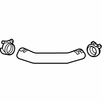 Chevy 40009481 By-Pass Hose