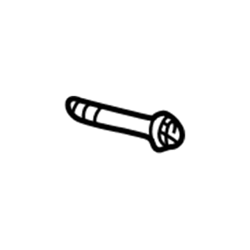 GM 11562302 Compressor Bolt 11562302 GM Compressor Bolt Illustration 1 of 1
