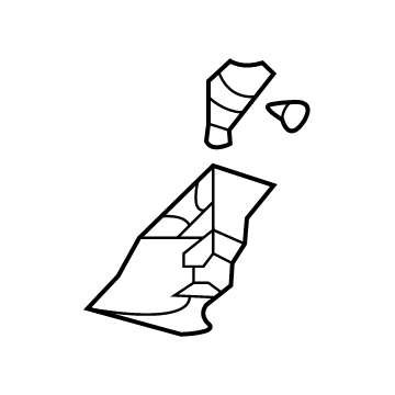 Cadillac 84930904 Extension
