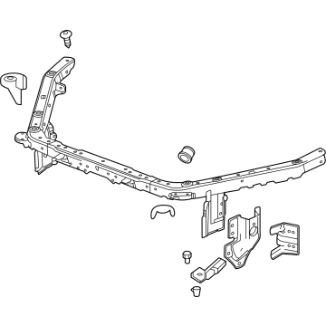 Cadillac 84937936 Upper Tie Bar