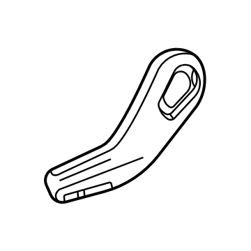 Chevy 87839806 Adjust Handle