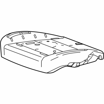 Chevy 85023582 Seat Cushion Pad