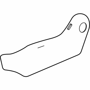 Chevy 85587892 Outer Finish Panel